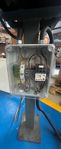 Used Vanco Flexiband Vertical Belt Linisher