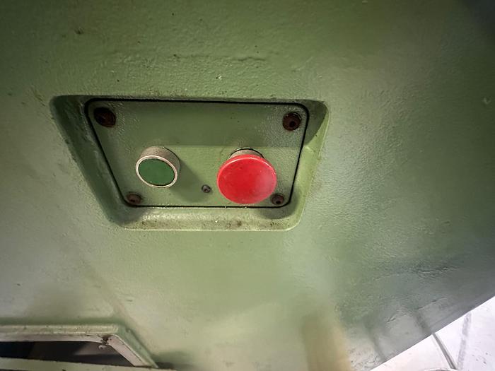 Used Mikron Type 102.05 (102MPS) Gear Hobbing Machine