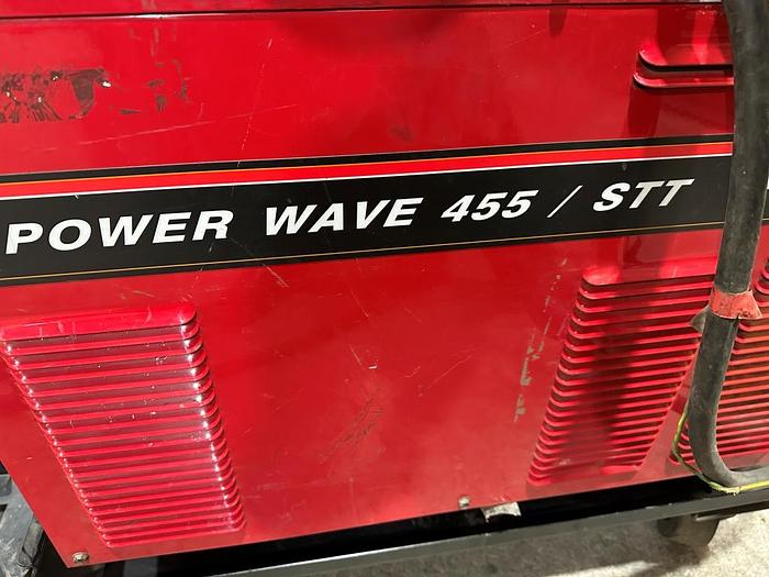 Used Lincoln Electric Power Wave 455/STT MIG Welder