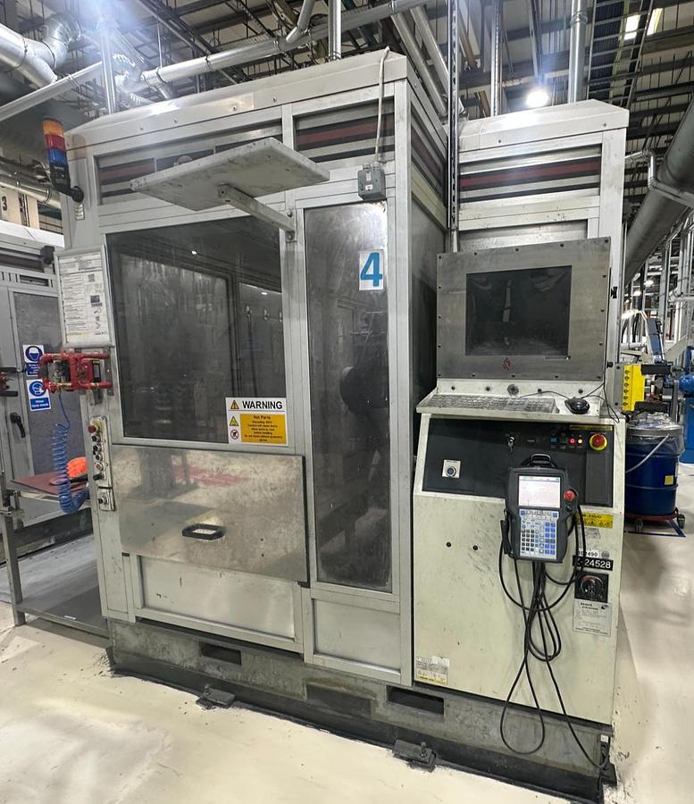 Used 2008 ACME Manufacturing Company. Polishing Cell
