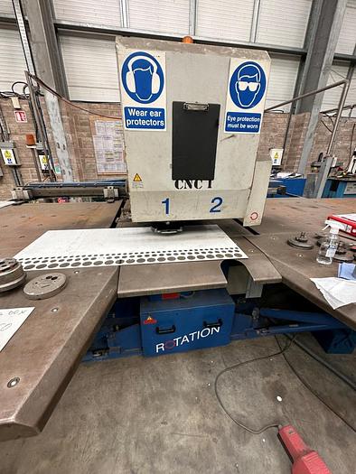 Used 2004 Boschert Twin 1000 Index CNC Punching Machine