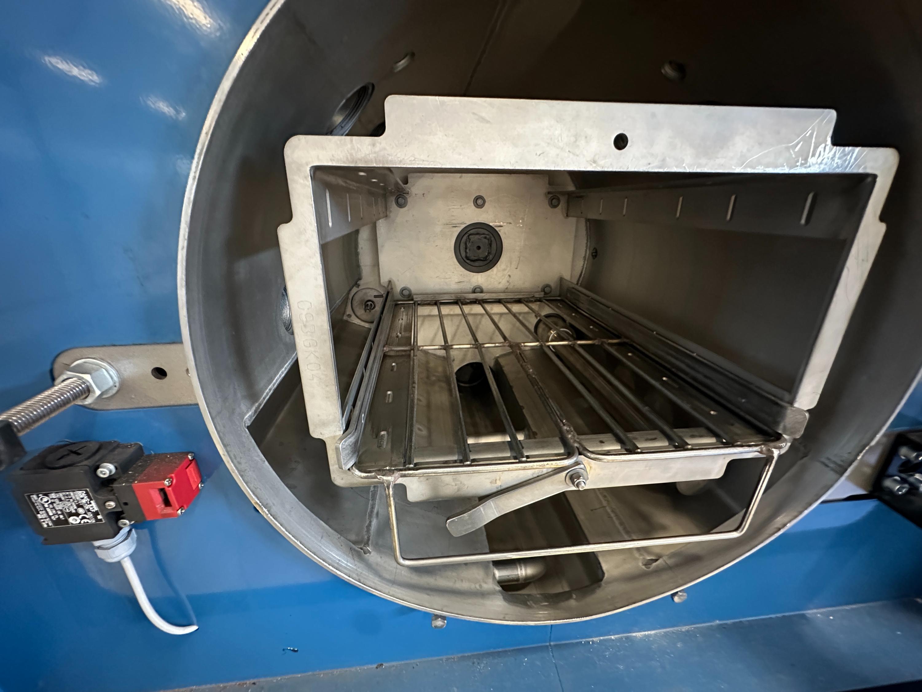 Used 2018 Union MDMV 1 Vacuum Metal Degreasing Machine – 50kg