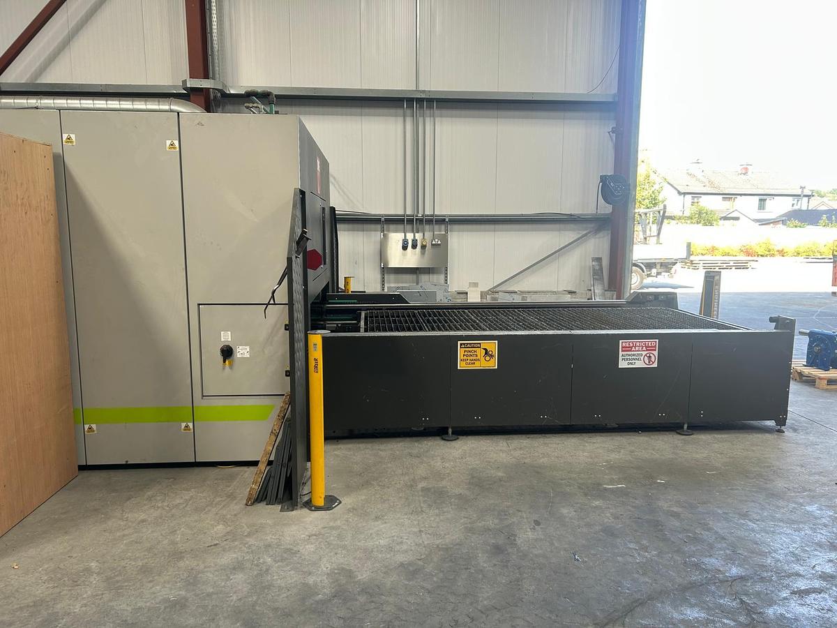 Used 2023 DNE Global LC 3 Fiber Laser