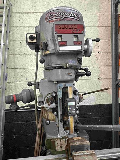 Used Bridgeport Series 1 BR2J Manual Turret Milling Machine