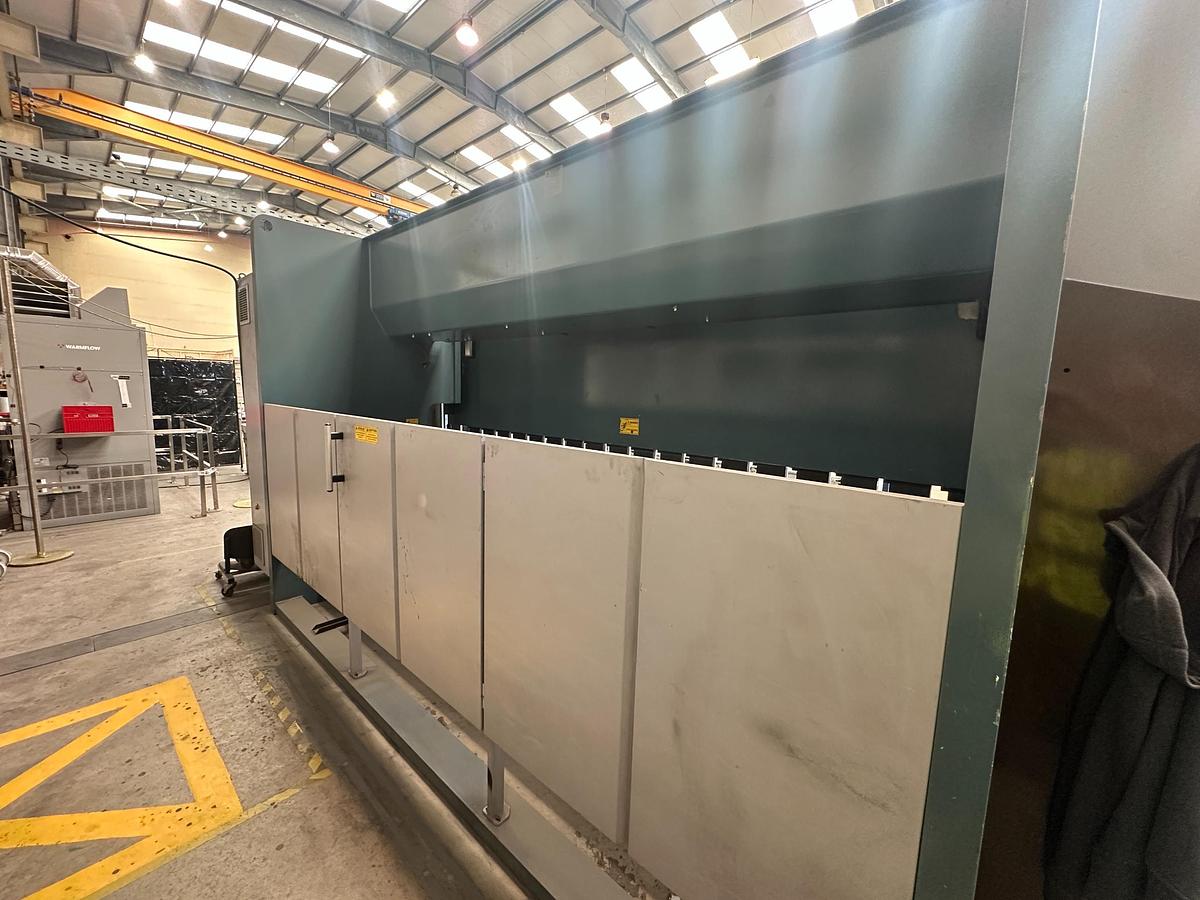Used 2013 Durma AD-S 40175 CNC Press Brake – 6 Axis – Cybelec ModEva 10S Control