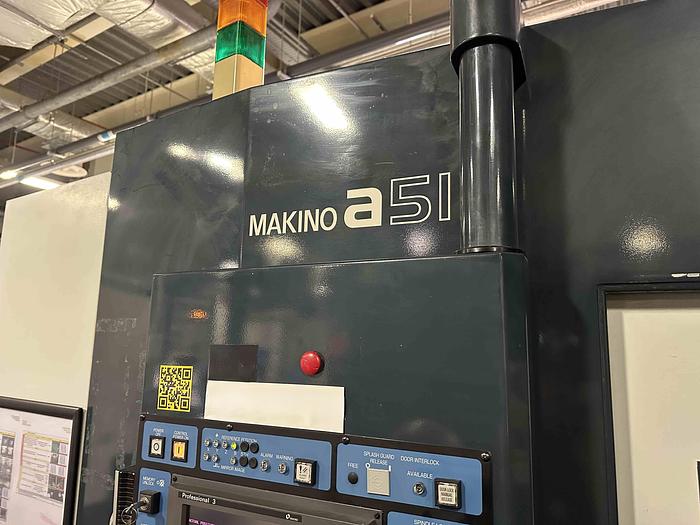 Used 2004 Makino A51 Horizontal Machining Centre