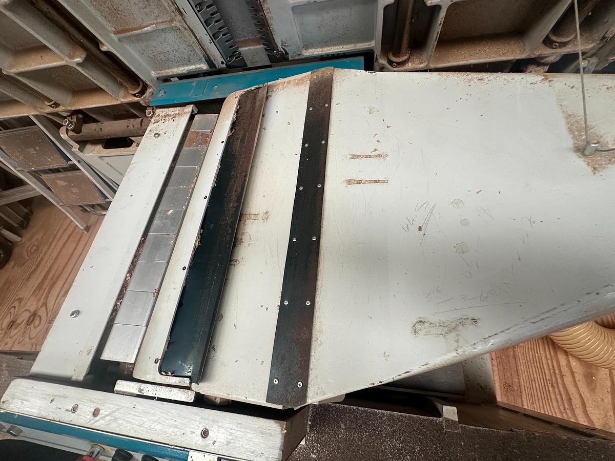 Used 2008 Griggio FS 530 Planer Thicknesser for Sale | 530mm Industrial Planer | Ireland