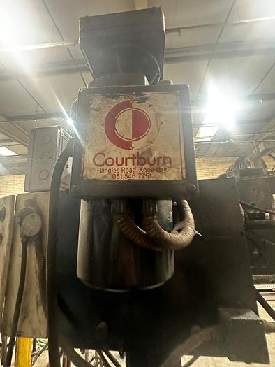 Used Courtburn Radial Arm Seam Welder