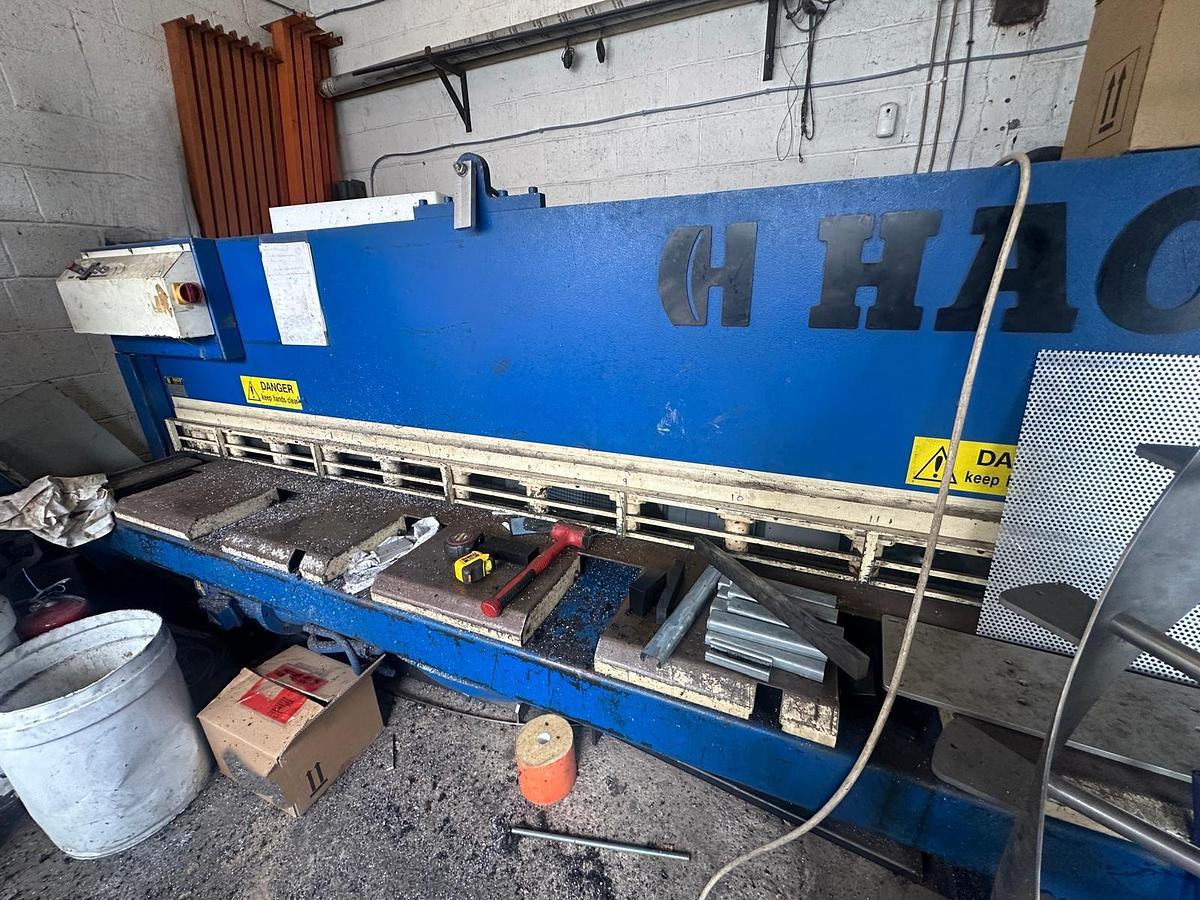 Used 1994 Haco TS0 3 x 6 Guillotine Shear