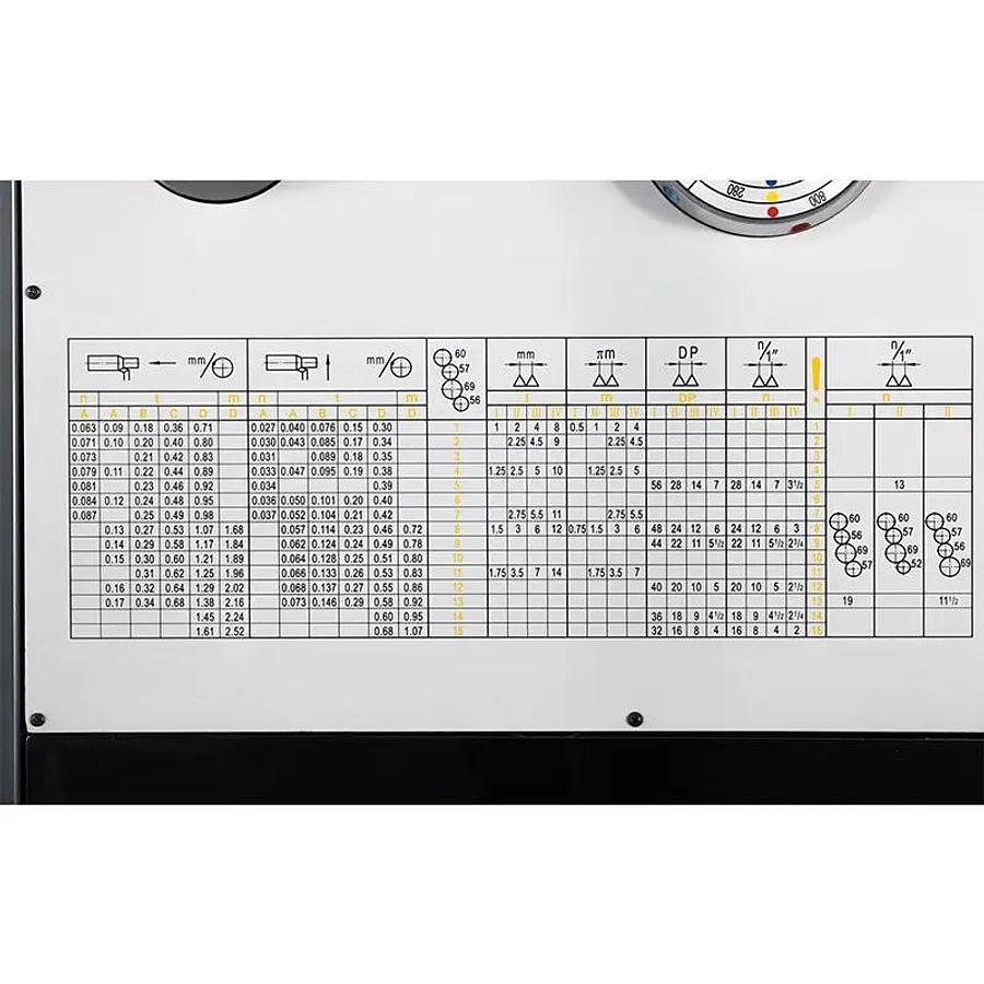 Cormak 800x1500 Universal Manual Lathe