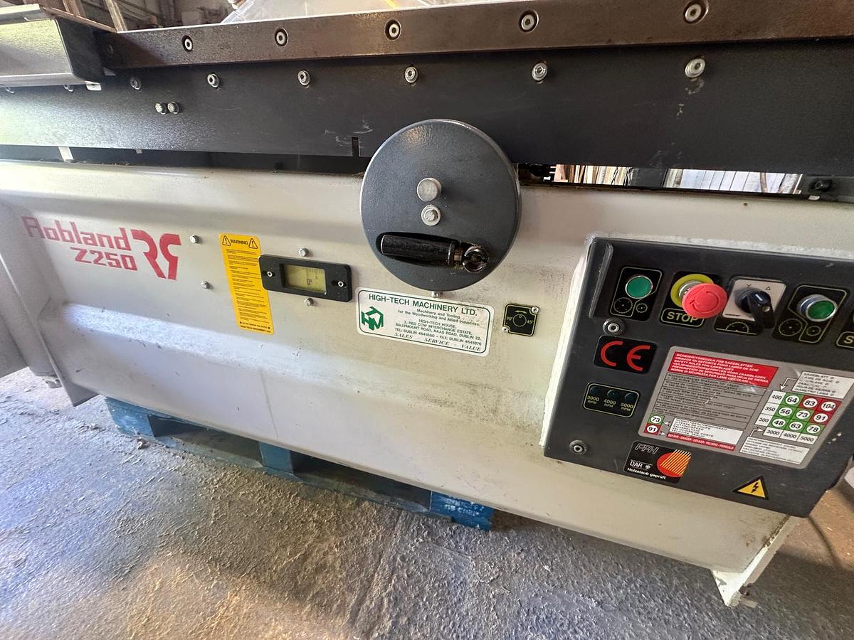 Used Robland Z250 Panel Saw