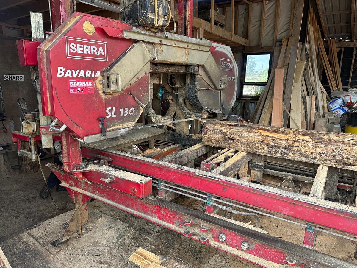 Used 2005 Serra Bavaria SL130i Saw Mill