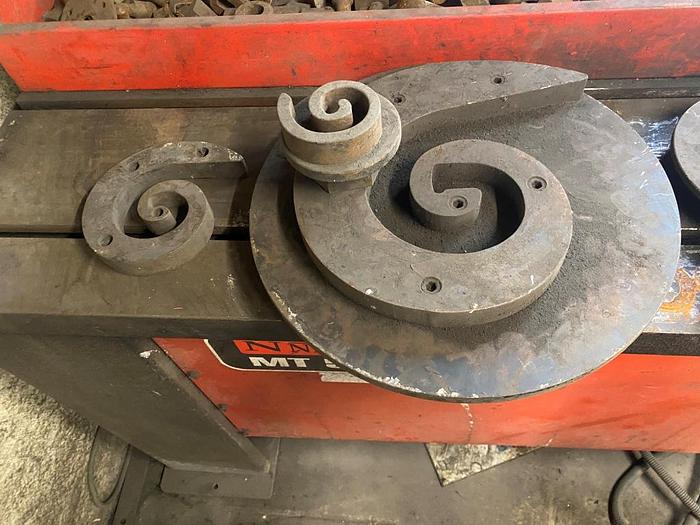 Used Nargesa MT500A Bar Twisting and Scrolling Machine