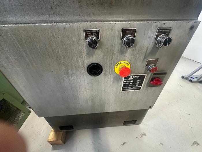 Used Mikron Type 132-02 (23) Gear Hobbing Machine