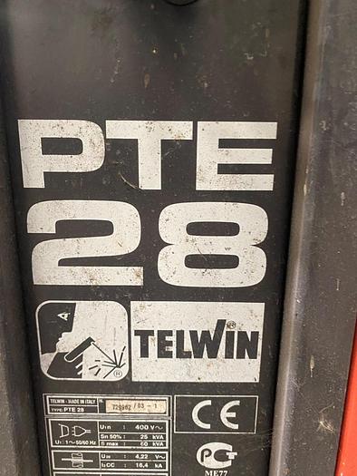 Used Telwin PTE 28 Spot Welder