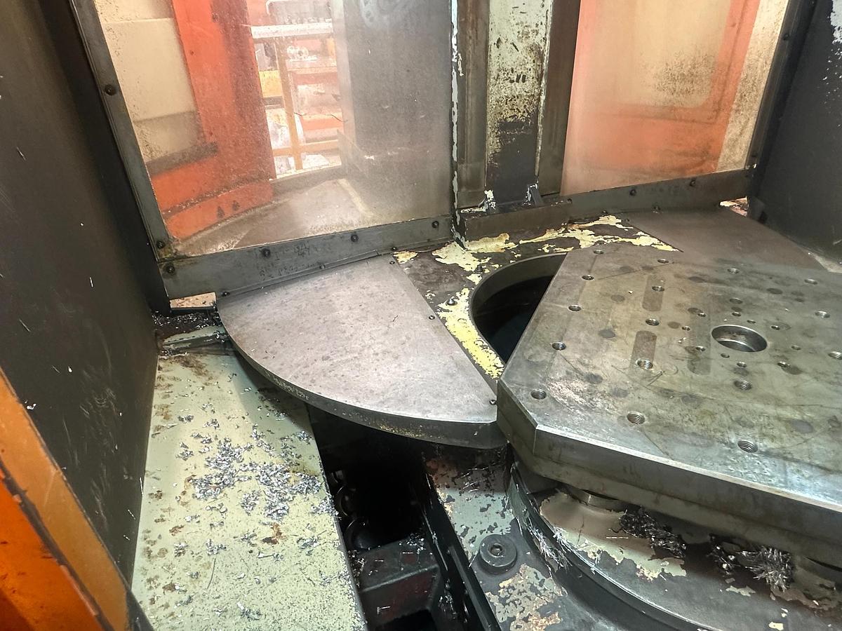 Used Victor H500 Horizontal Machining Centre | 4 Axis CNC | Includes Tooling | For Sale