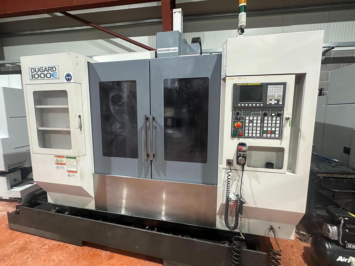 Used 2014 Dugard 1000E Vertical Machining Centre for Sale | Fanuc | BT40 | Ireland