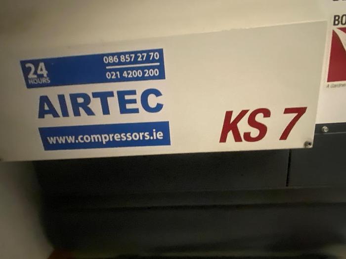 Used 2007 Bottarini Gardner Denver KS 7 Air Compressor