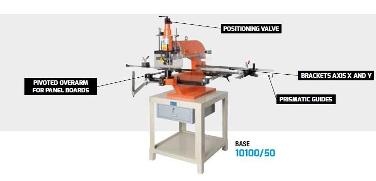 IMB Multifor 10050LV Hydraulic Punching Machine
