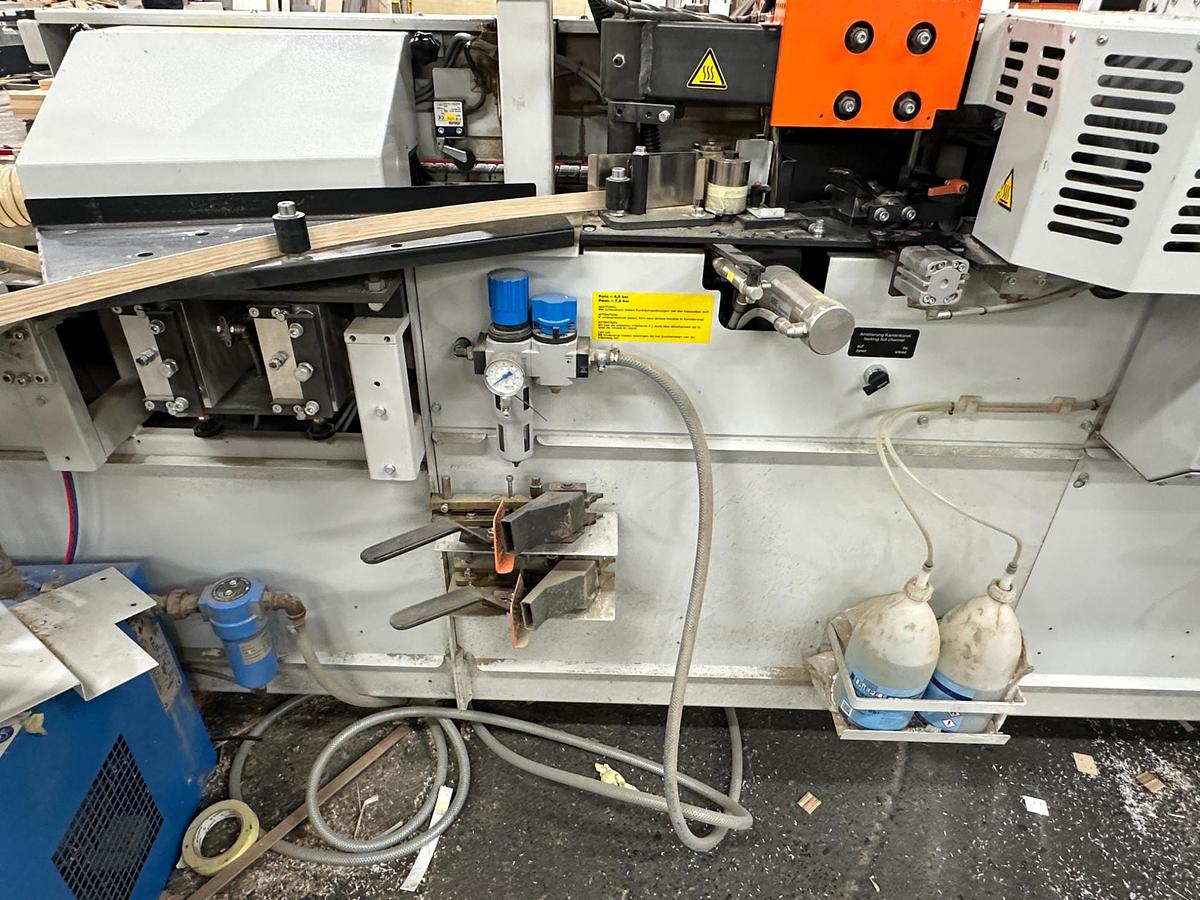 Used 2017 EBM KDP 117 SLK-P Airtronic Edgebanding Machine