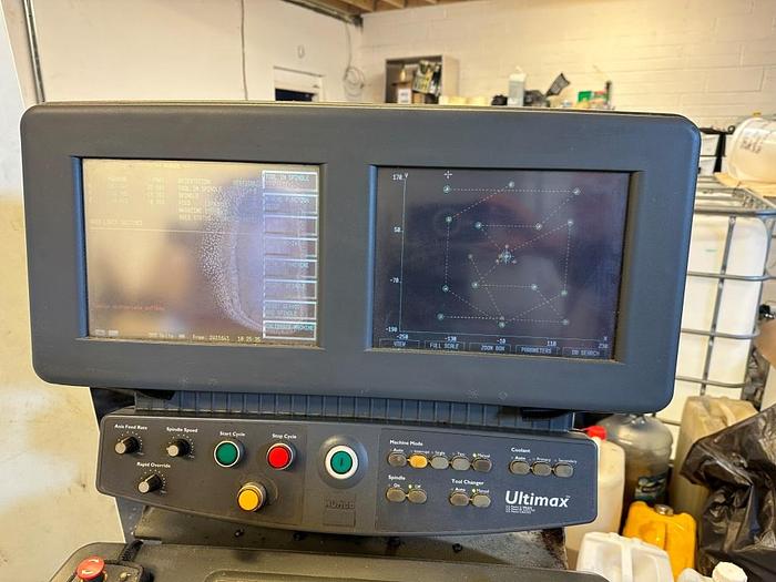 Used 1999 Hurco BMC4020HT/M Machining Center