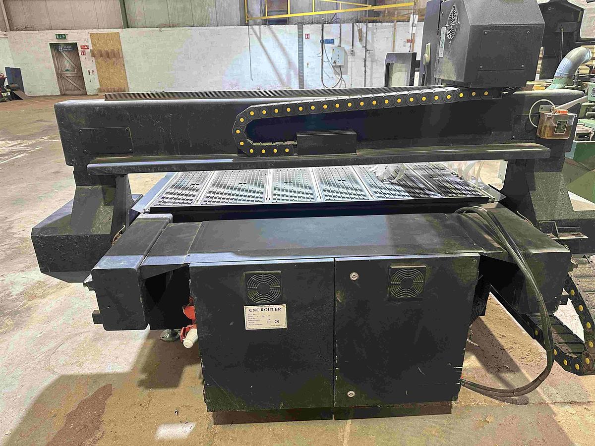 Used 2020 iTech  TigerTec TR510AD Flat Table CNC Router