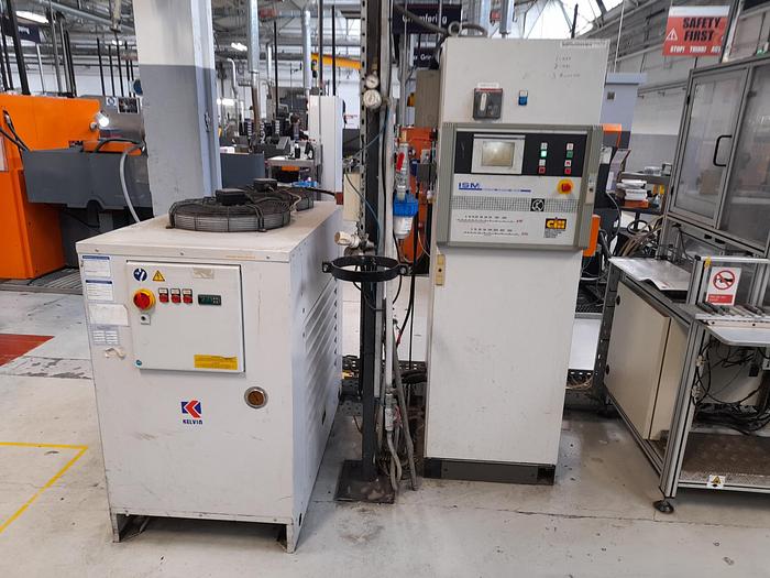 Used 2008 Cheltenham Induction Equipment Ltd ISMHF40 Induction Heater & Brazing Cell