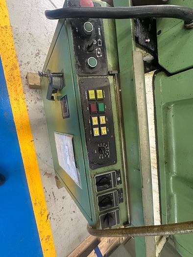 Used Mikron Type 102.05 (102MPS) Gear Hobbing Machine