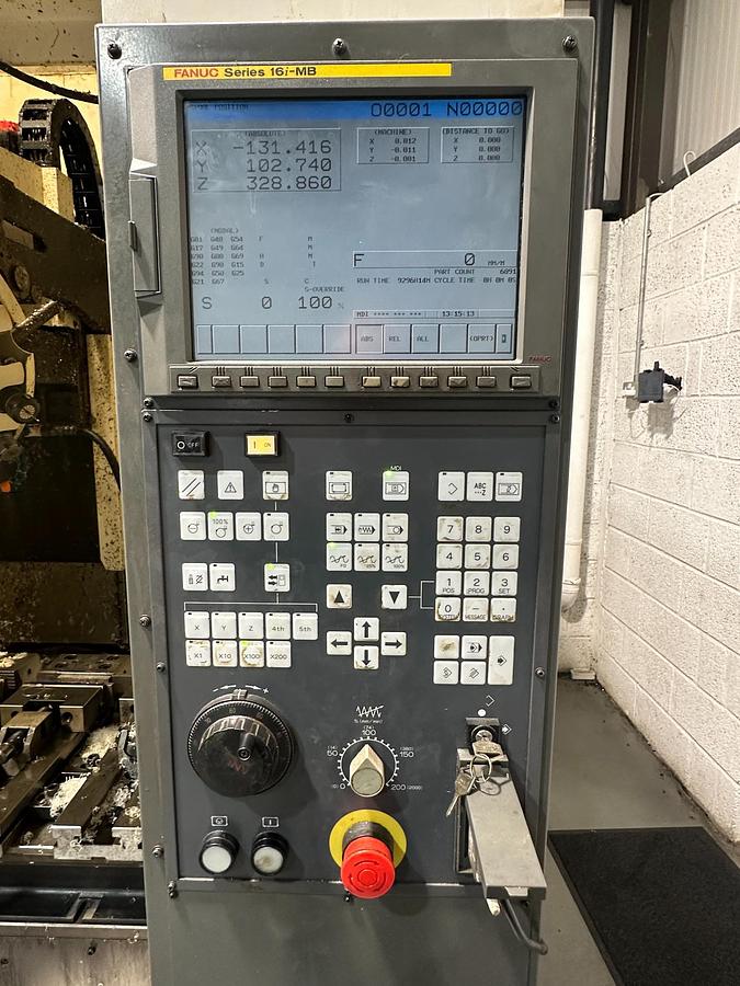 Used Fanuc Robodrill Alpha T21iDL CNC Machining Centre | BT30 | 20,000 RPM