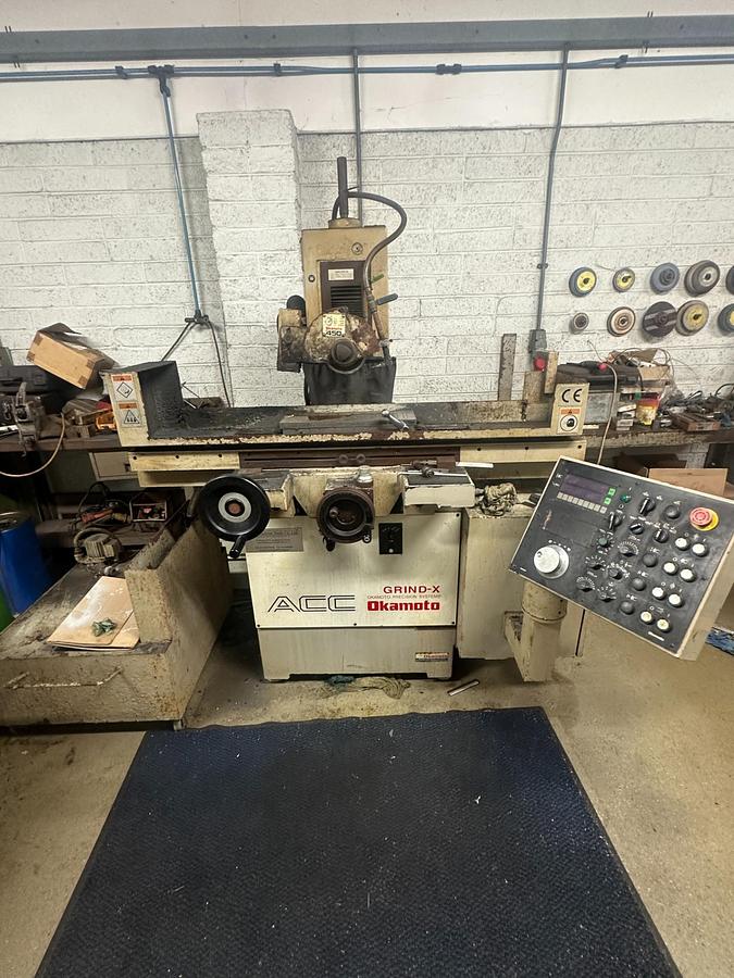 Used 2001 Okamoto ACC-450DXA