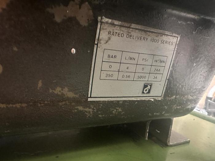 Used Enerpac Punching Station