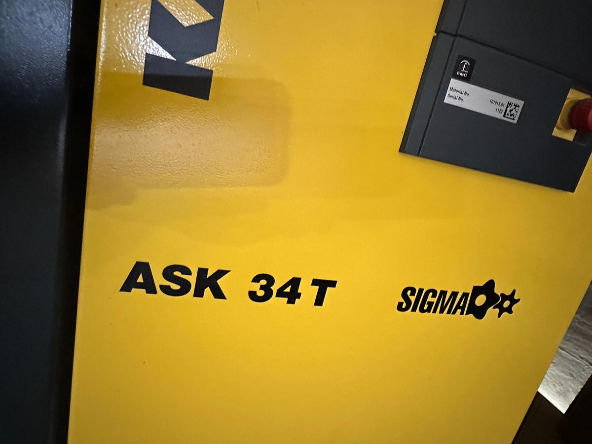 Used 2019 Kaeser ASK 34T Sigma Air Compressor
