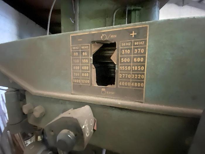 Used Meddings Bench Drill