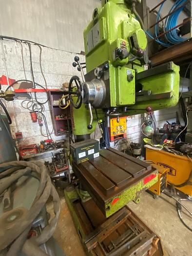 Used Qualters & Smith	 Kerry R3 Radial Arm Drill