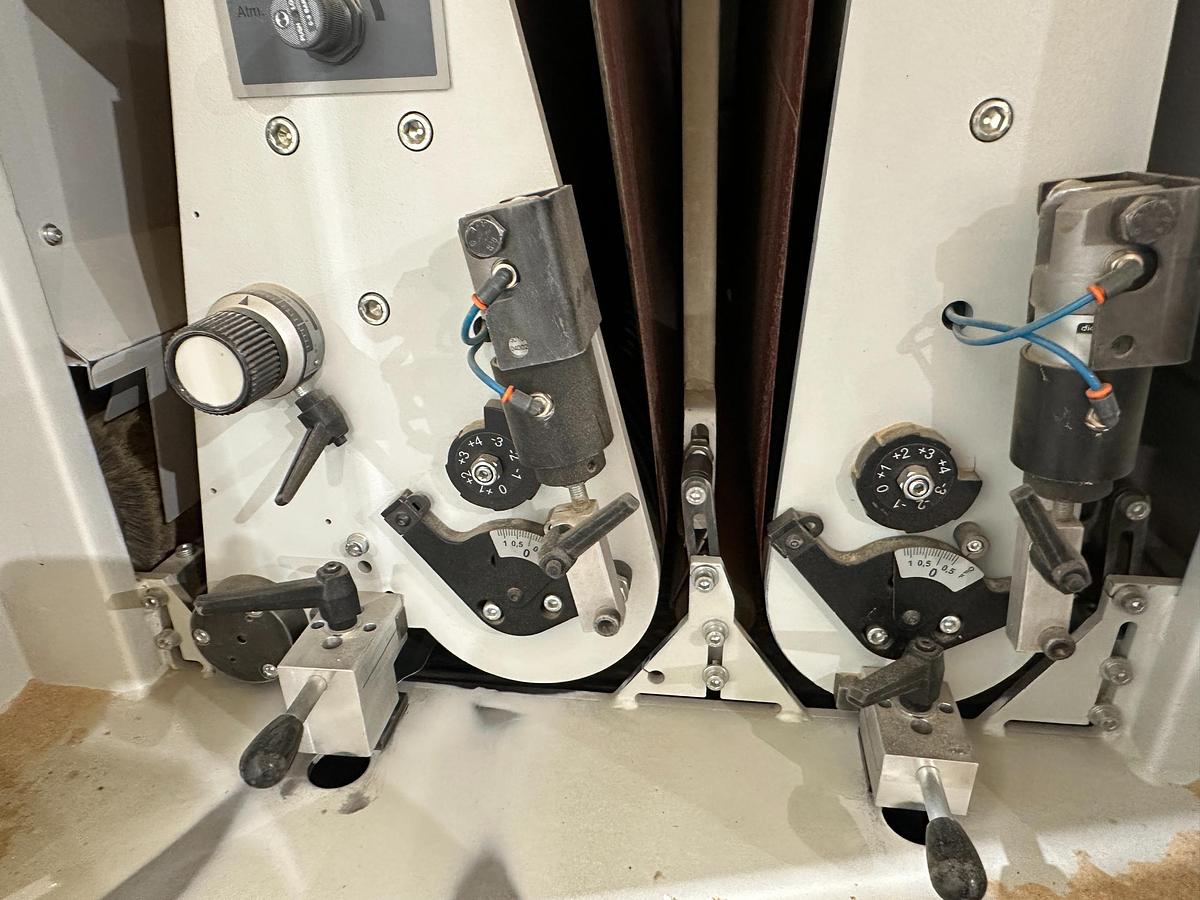 Used 2019 Steton LCS 1370 Wide Belt Sander