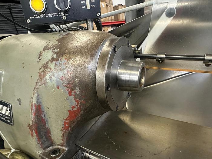 Used Hardinge Super Precision Manual Lathe