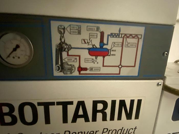 Used 2007 Bottarini Gardner Denver KS 7 Air Compressor