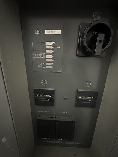 Used 2002 Deckel Maho DMU80T 5 Axis Machining Centre