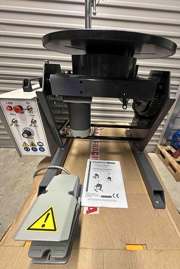 Cormak PS-360 Rotary Welding Positioner Table