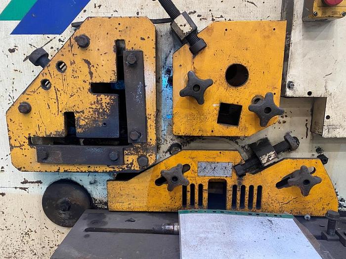 Used Geka HydraCrop 110/SD Ironworker