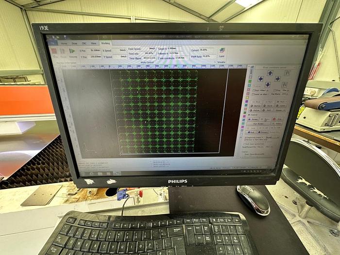 Used 2015 Bodor BCL-1325BF Fiber Laser