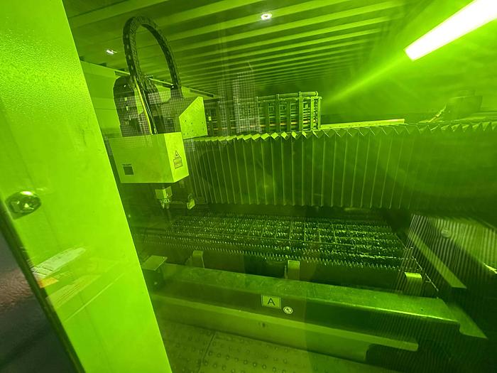 Used 2021 Trumpf Trulaser 1040 Fiber Laser Cutting Machine