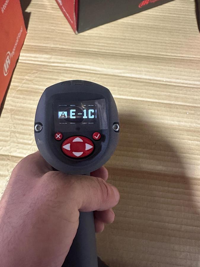 Used Ingersoll Rand QXBN Cordless Precision Screwdrivers – 3 Units + Chargers & 20V Batteries – Excellent Condition