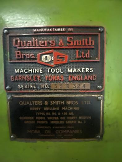 Used Qualters & Smith	 Kerry R3 Radial Arm Drill
