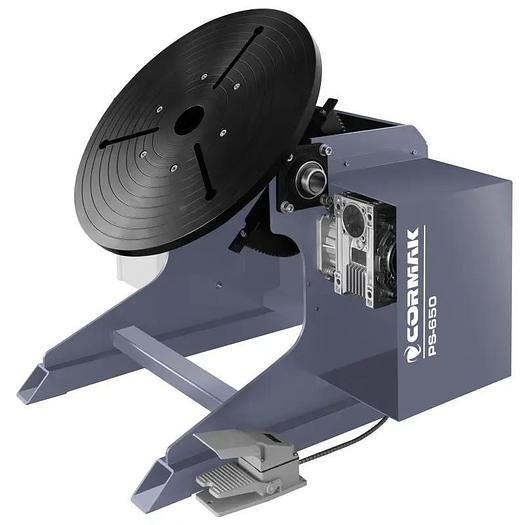 Cormak PS-650 Rotary Welding Positioner Table
