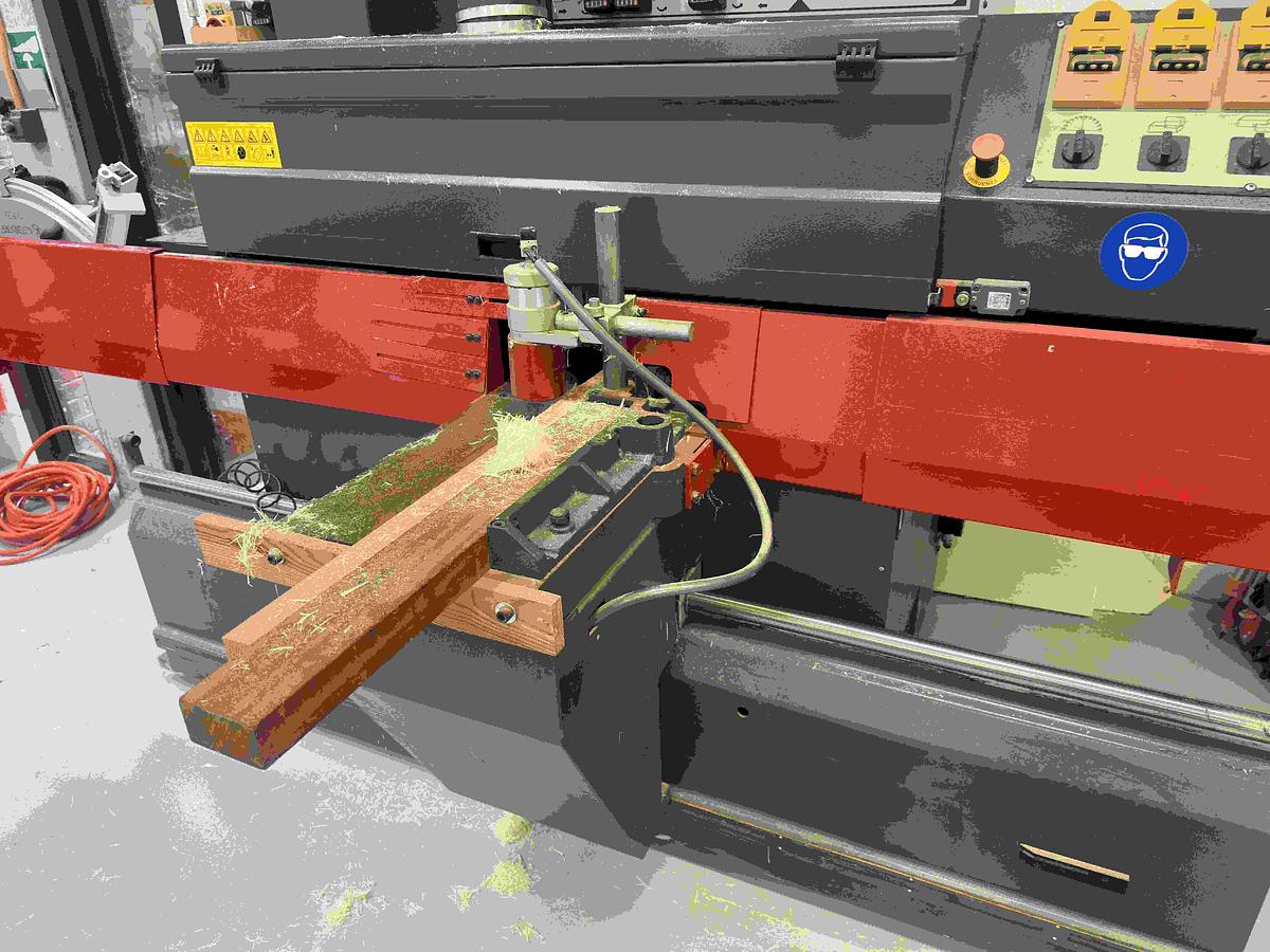 Used 2001 Saomad UTP 150/7 Tenoning Machine for Sale | Excellent Condition | Used Machine Tools Ireland