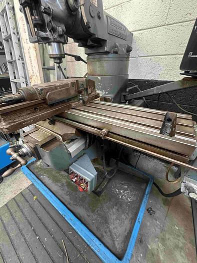 Used Bridgeport Series 1 BR2J Manual Turret Milling Machine