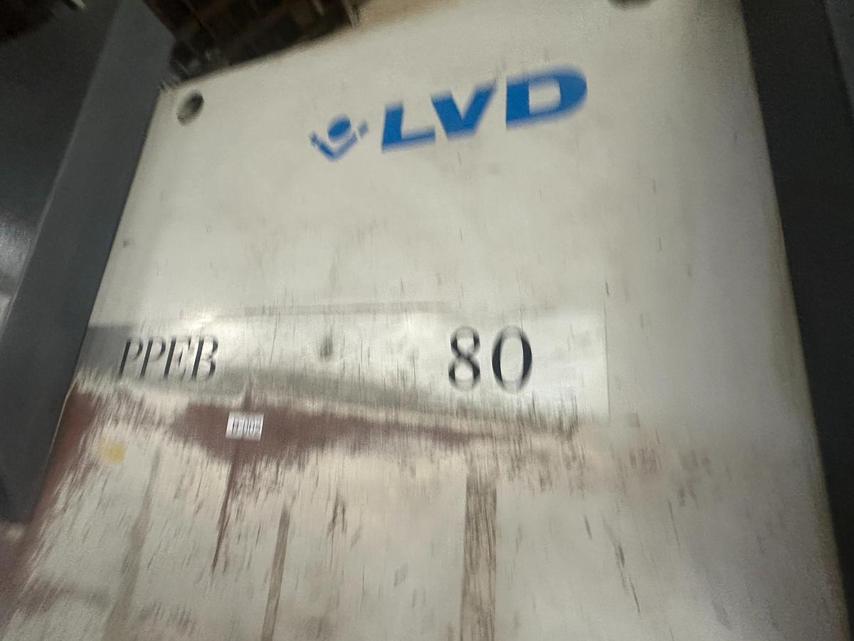 Used Used 2001 LVD PPEB 80/20 CNC Press Brake | 4 Axis 2000 mm x 80 Ton Press Brake Ireland