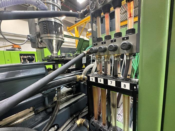 Used 1997 Demag ERGOtech 200-840 Compact Injection Moulding Machine