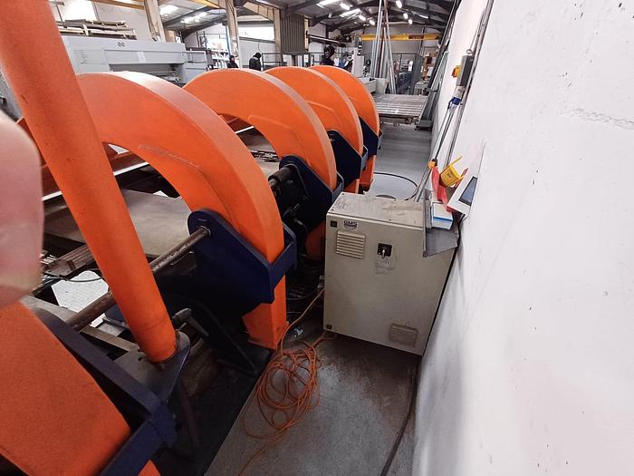 Used 2008 Tensol OEMB H200-4 CNC Folder